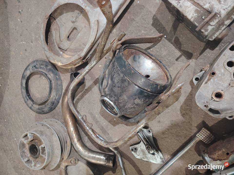 Pakiet zestaw części do Wsk 175 Osłona lampa Motocykle na części