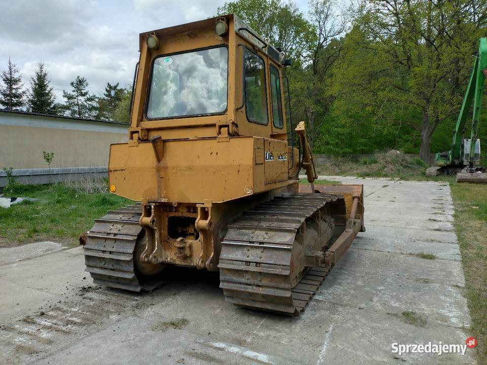 Spycharka spychacz liebherr pr 721 c błotniak Rymań