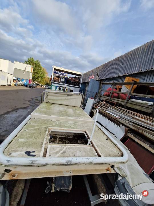 Łódź RIB Roccapina HD SIX Do renowacji Projekt Szczecin
