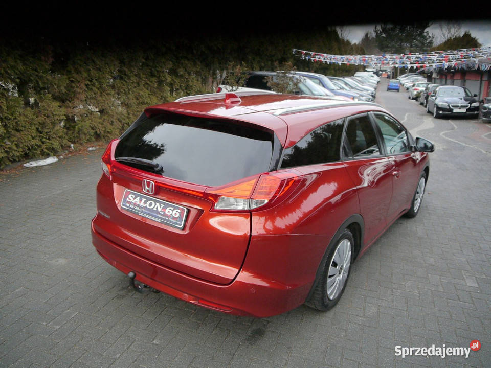 Honda Civic 16 Led Xenon Kamera Stan Idealny Częstochowa