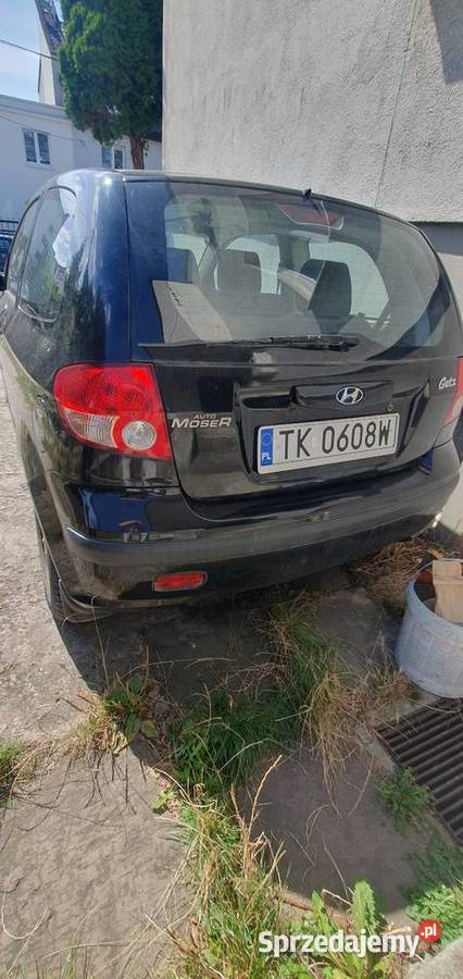 Sprzedam w całości na części hyundai getz Kielce