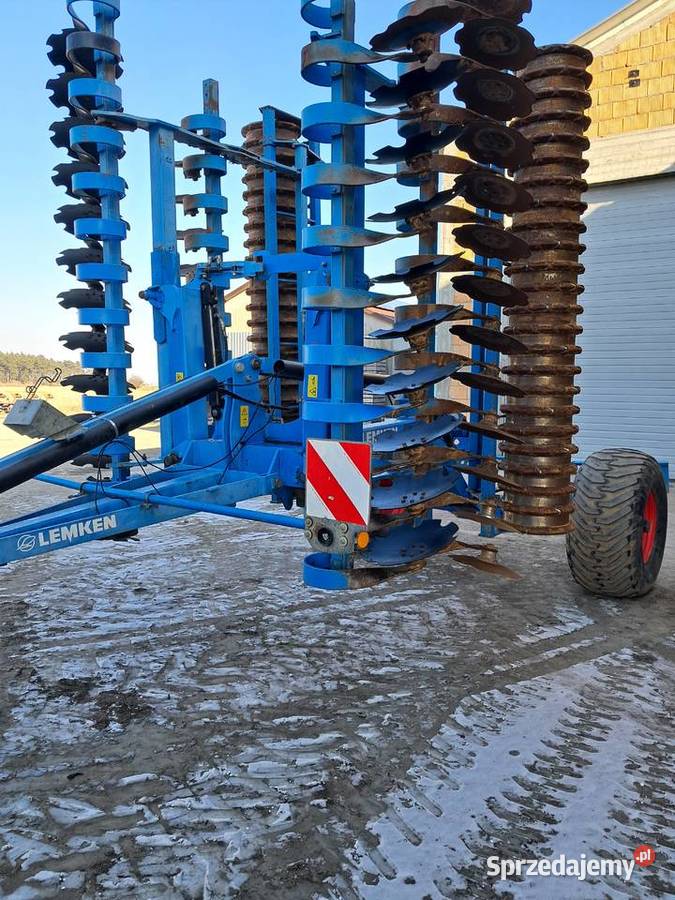Lemken heliodor rubin joker catros Maszyny uprawowe Radziejów
