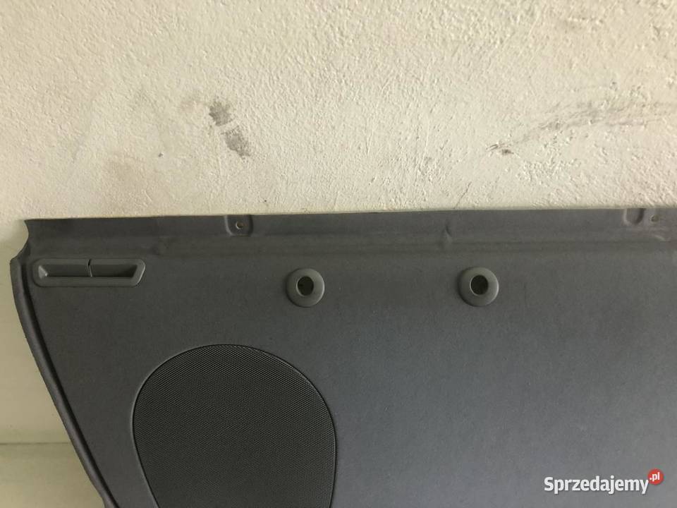 PÓŁKA BAGAŻNIKA TYŁ BMW E46 SEDAN