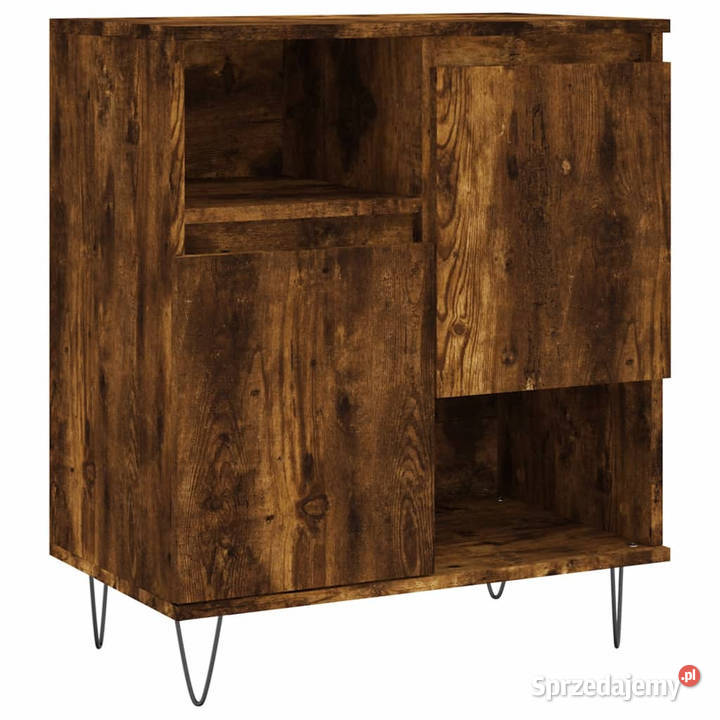 Komoda przydymiony dąb 60x35x70 materiał Warszawa
