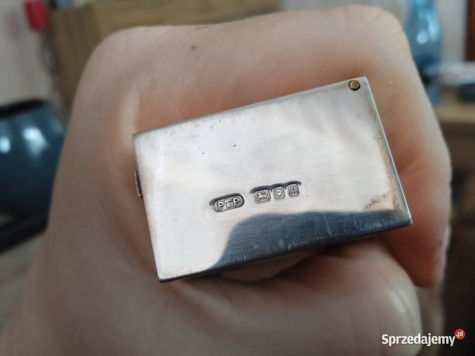 Pudełeczko etui na cygara Biłgoraj