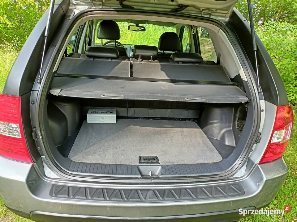 Sportage 20 benzyna skóra grzane fotele Rok produkcji 2009 Łask