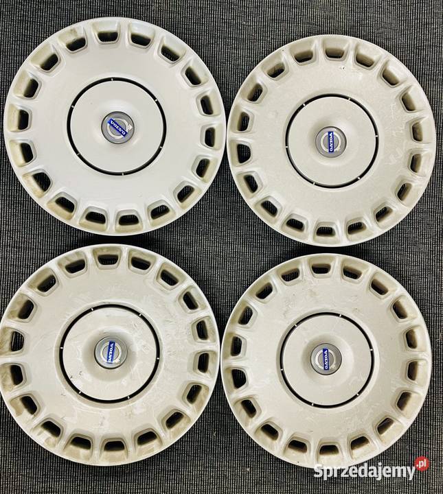 Oryginalne kołpaki VOLVO 17 komplet 4 30760330 Wola Zarczycka sprzedam