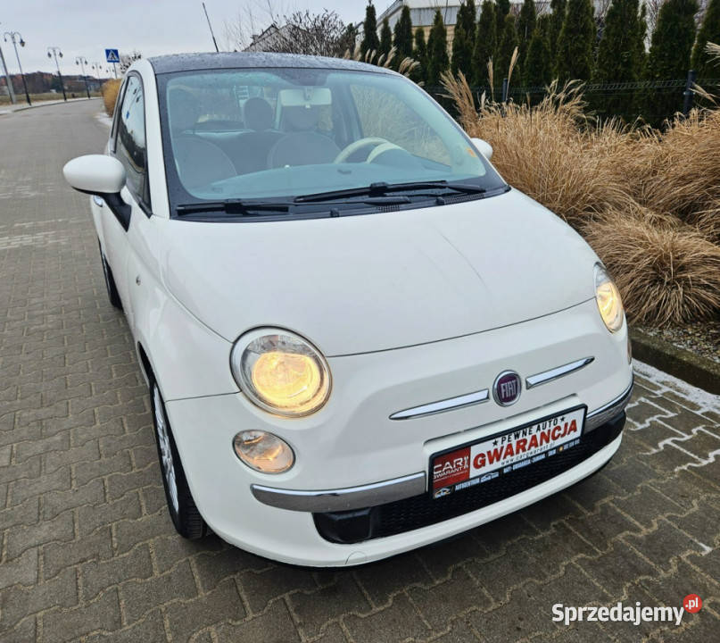 Fiat 500 12i Rata 400 Panorama DachZadbany I