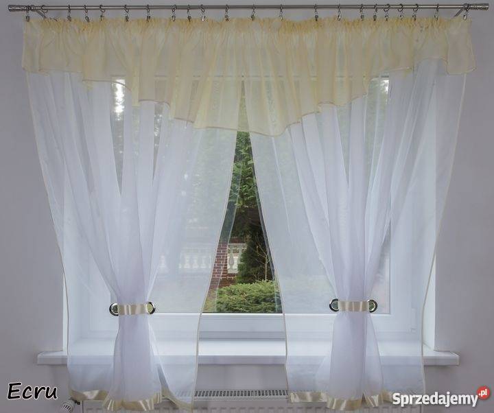 gotowe nowe firanki kolory Zabrze