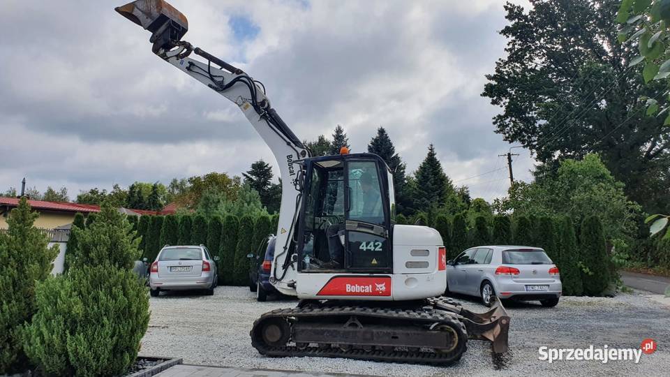 Minikoparka Bobcat 442 koparka 2002r nie Złoczew