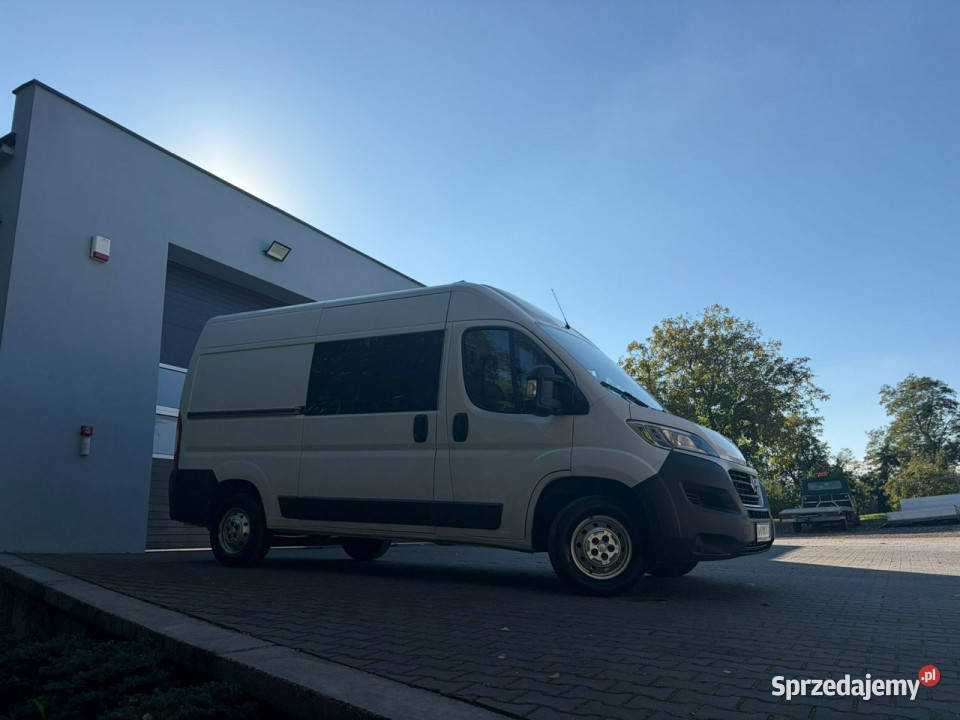 Fiat Ducato 23 1302017l2H2169Blaszak ESP Złotniki Kujawskie