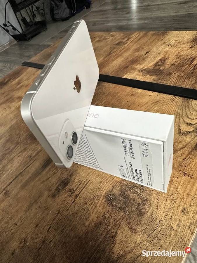 iPhone 12 white biały stan nowa bateria Kraków