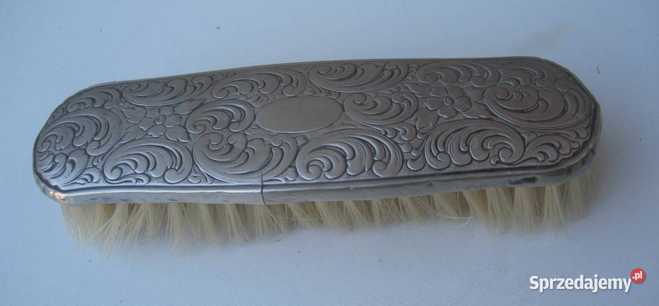 Stara szczotka srebrna niemcy małopolskie Tarnów sprzedam