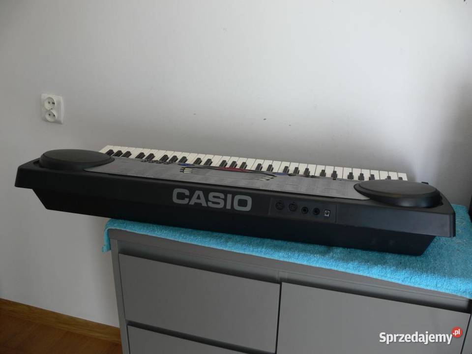 Keybord Casio CTK551 WYSYŁKA Jasło sprzedam