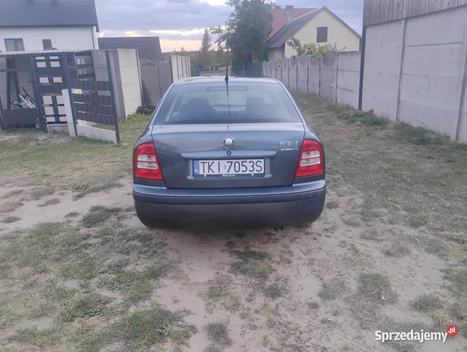 Sprzedam Skodę właściciel Wólka Pokłonna