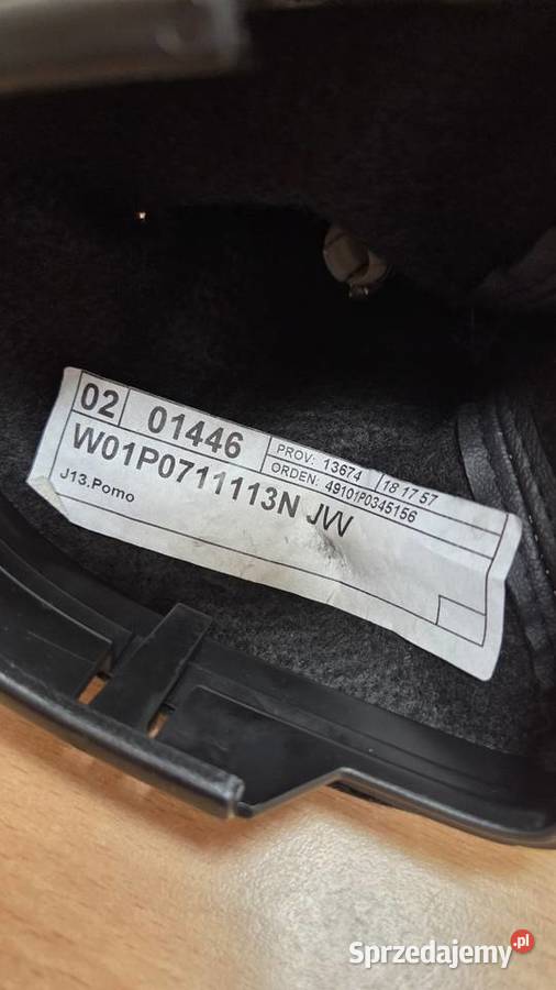 Gałka Biegów Mieszek Seat ALTEA LEON II TOLEDO