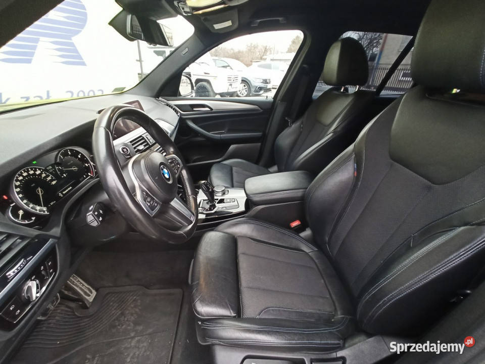 BMW X3 201918 salon Polska serwis 23 VAT G01 podkarpackie Rzeszów