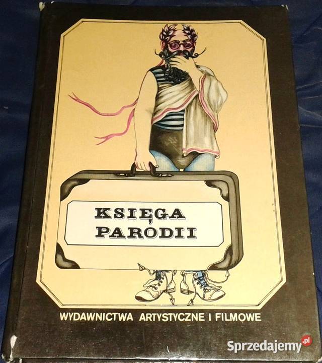 Księga parodii Danuta Sykucka Stanisław Rok wydania 1985 Chełm