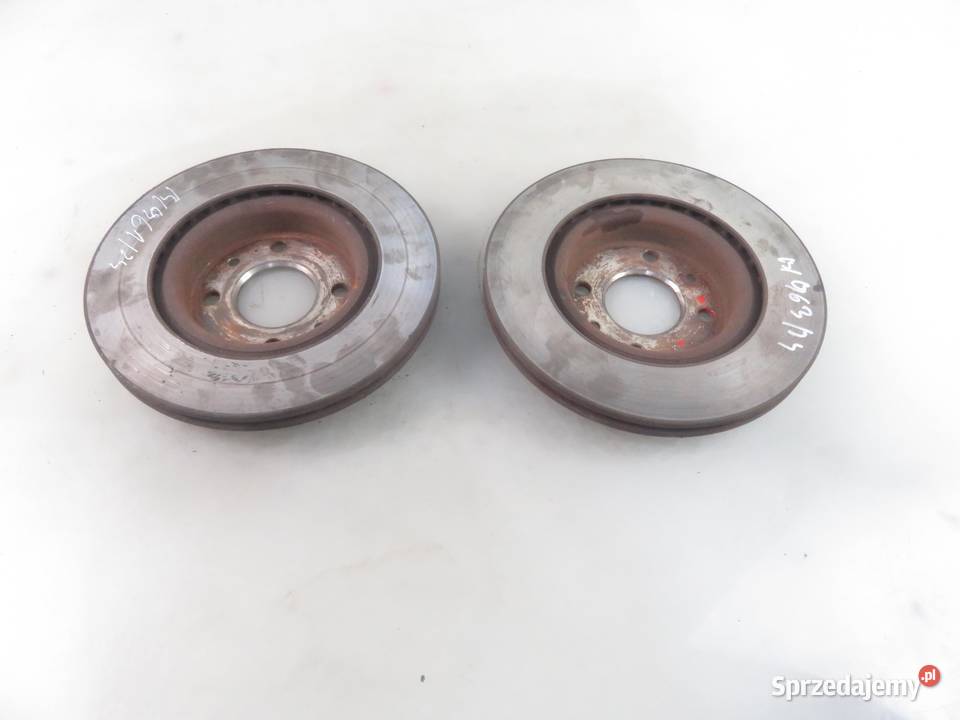 TARCZA HAMULCOWA PRZÓD RENAULT KANGOO I 14 8V