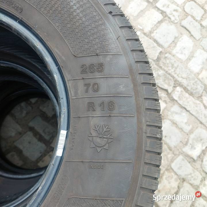 Opony Kleber wielosezonowe dot21 265 70 16 nowe 16cale Tułowice