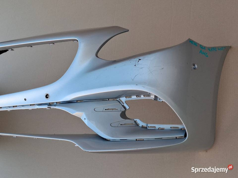 MERCEDES SLK SLC W172 R172 AMG ZDERZAK PRZÓD Bieleń