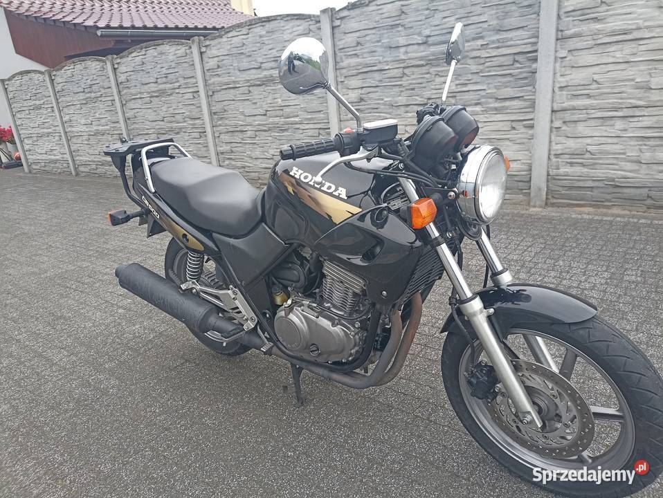 Honda CB 500 Honda Komprachcice