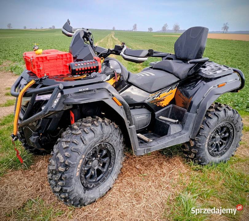 QJ SFA 1000 PRO doinwestowany transport