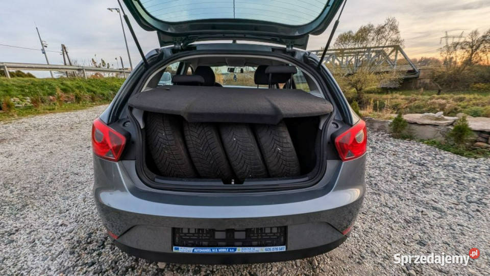 Seat Ibiza 12 benzyna IV 2008 isofix Motoryzacja Kamienna Góra