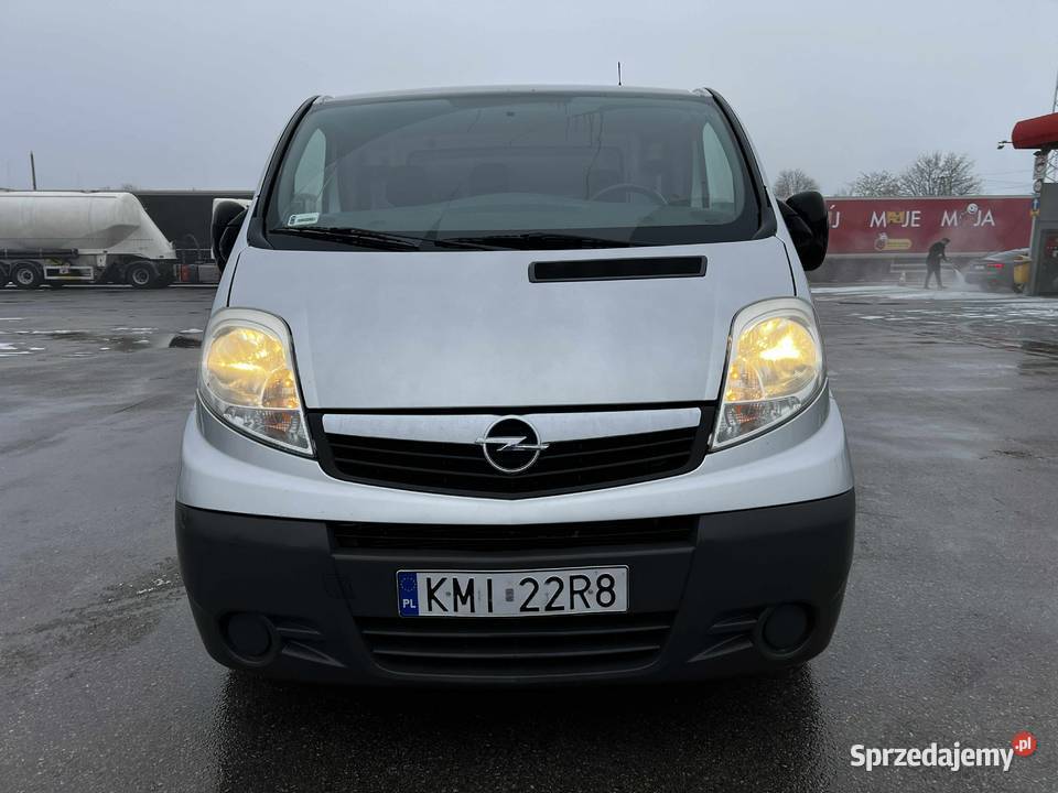 Opel Vivaro 25 CDTI L2H1 małopolskie Miechów