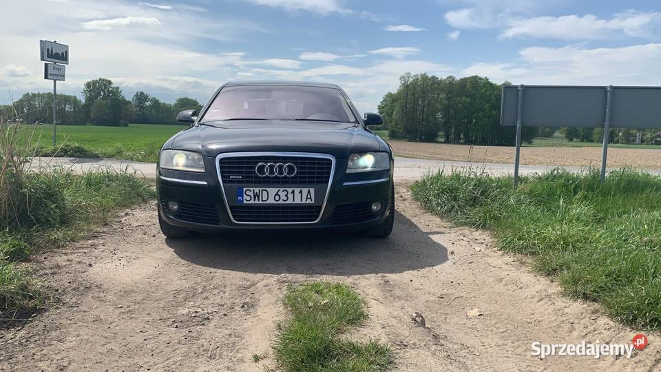 Audi a8 long d3 nieuszkodzony A8 Radlin sprzedam