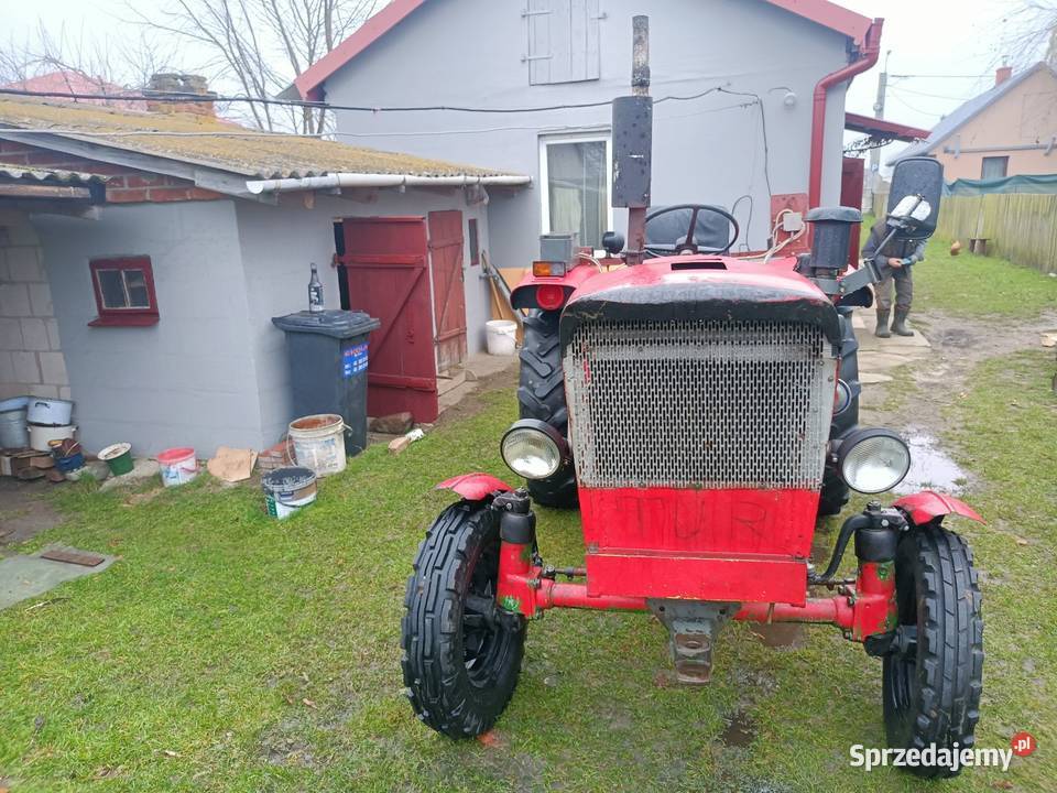Ciągnik rolniczy Farmer Lubartów