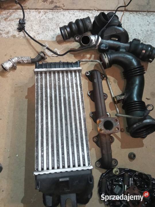 Citroen C4 Picasso turbo intercoller osobowe