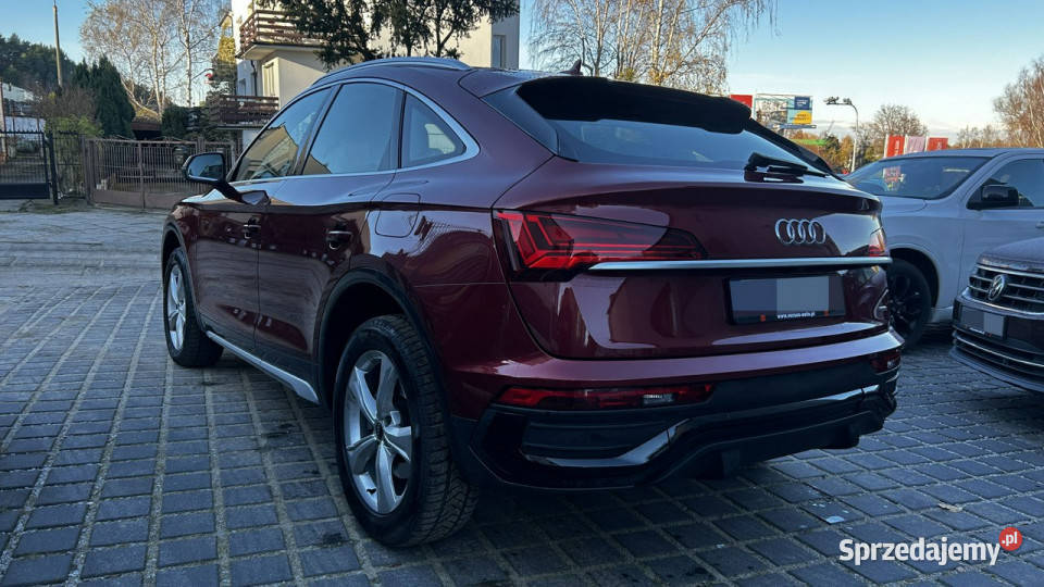Audi Q5 Sportback FV 23 Quattro Full Martwe Pole Gdynia sprzedam