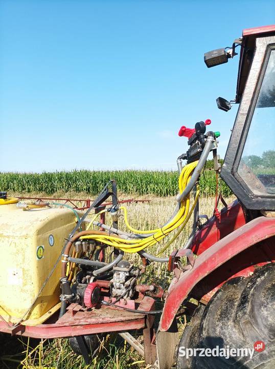 Opryskiwacz Ślęza 1000l Boży Dar