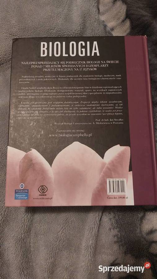 Książka biologia Campbell