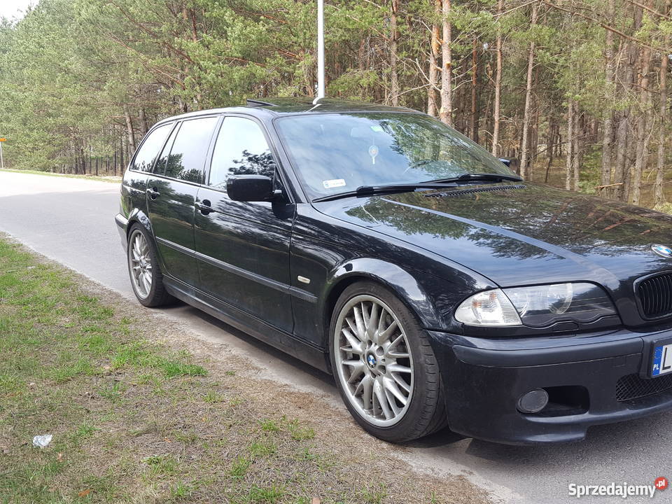 BMW e46 330i m pakiet manualna BMW Tomaszów Lubelski