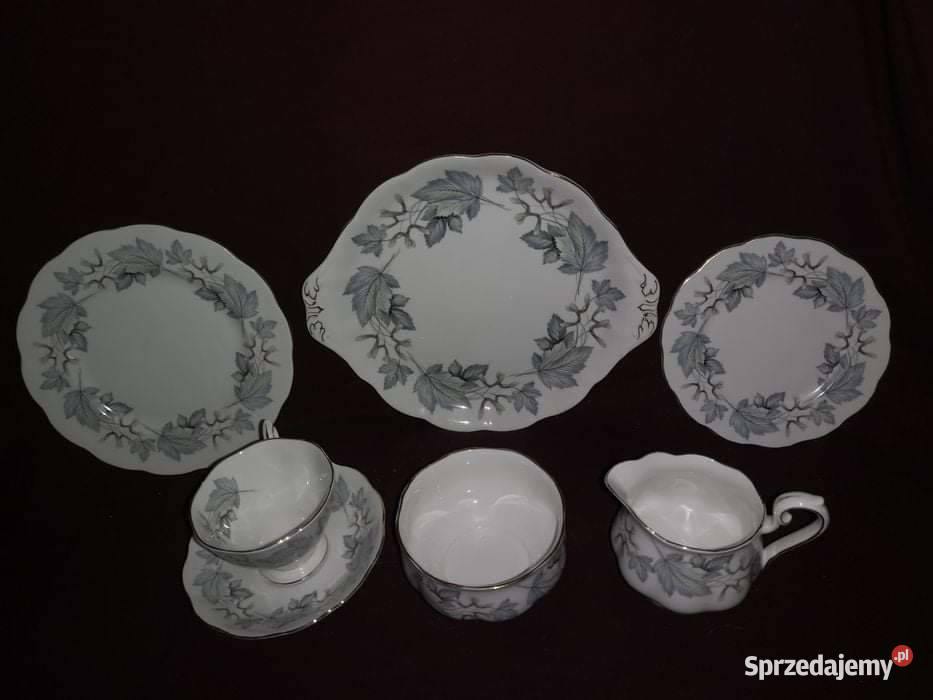 Filiżanka Silver Maple Royal Albert Klon pomorskie