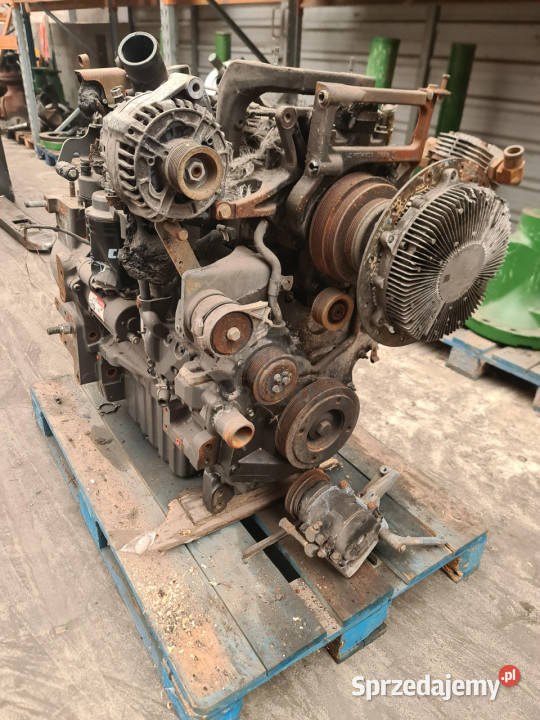 John Deere Silnik 4045HRT09A 45L NA CZĘŚCI Pozostałe Jastrzębniki