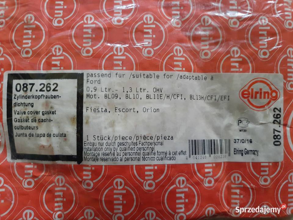 Uszczelka pokrywy zaworów Ford 087262 ELRING Będzin