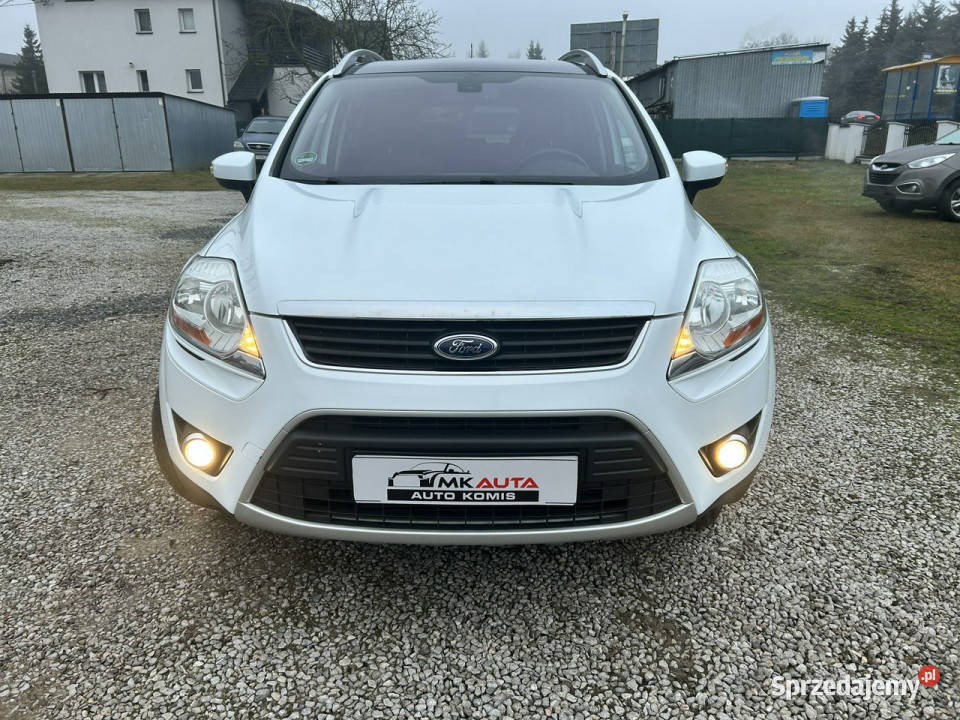 Ford Kuga Super stan zarejestrowany w Polsce I mazowieckie Nowe Iganie