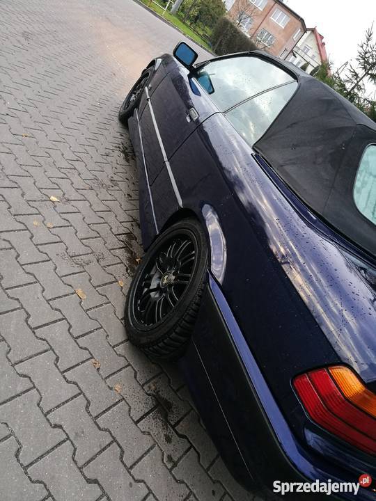 Bmw e36 Cabrio lift stan Nakło nad Notecią