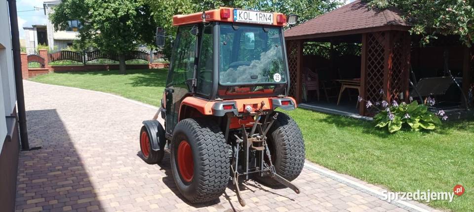 Kubota STV40 2012 Zamiatarka Rodaki