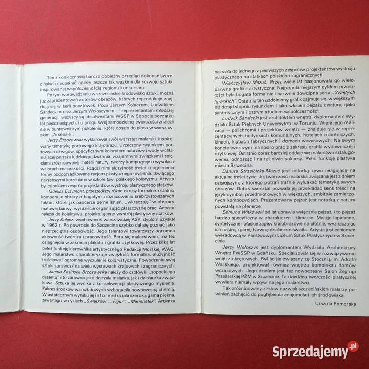 1412 Malarze Okręgu Szczecińskiego ZPAP Szczecin