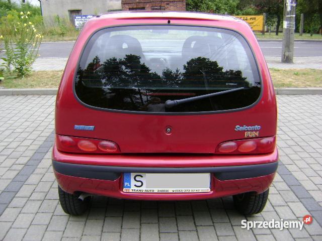 Fiat Seicento FUN 2002 sprzedam