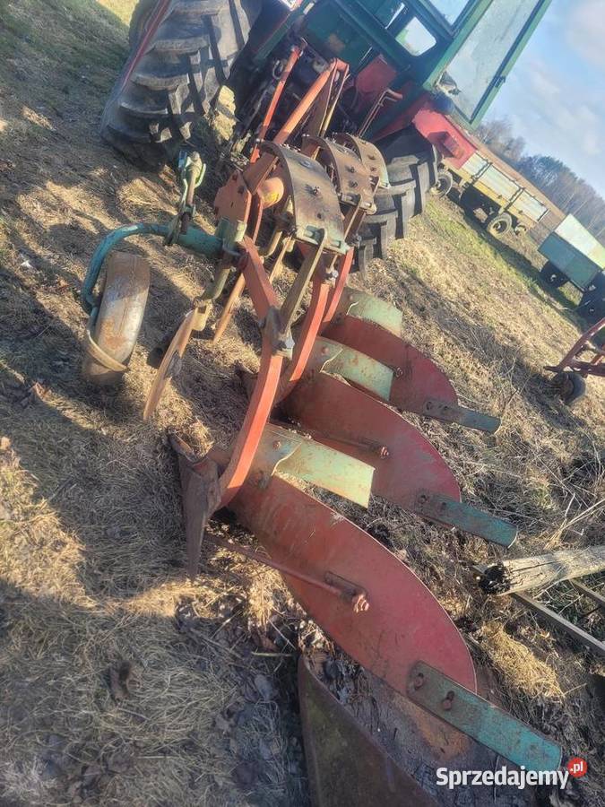 Pług 3 skibowy kverneland Przodkowo