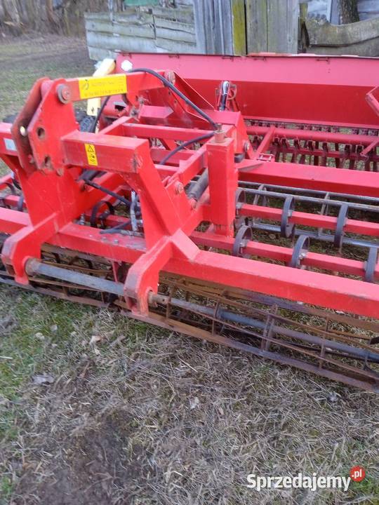 Agregat z siewnikiem zestaw siewny 27 metra mazowieckie