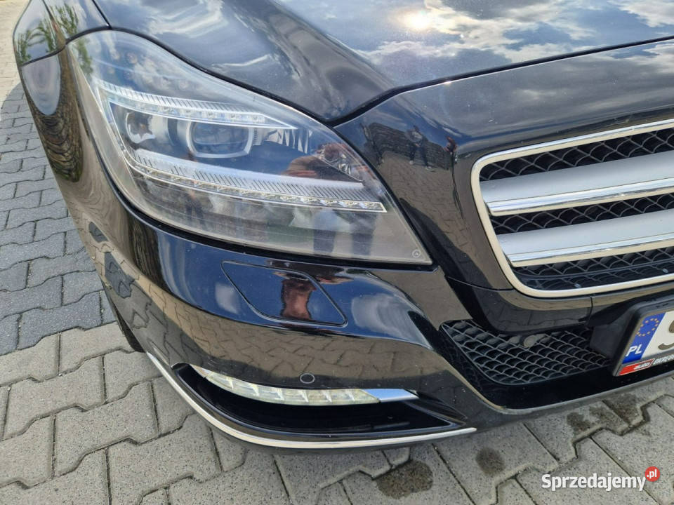 Mercedes CLS 350 shooting brake DESIGNO 4matic małopolskie Kęty sprzedam