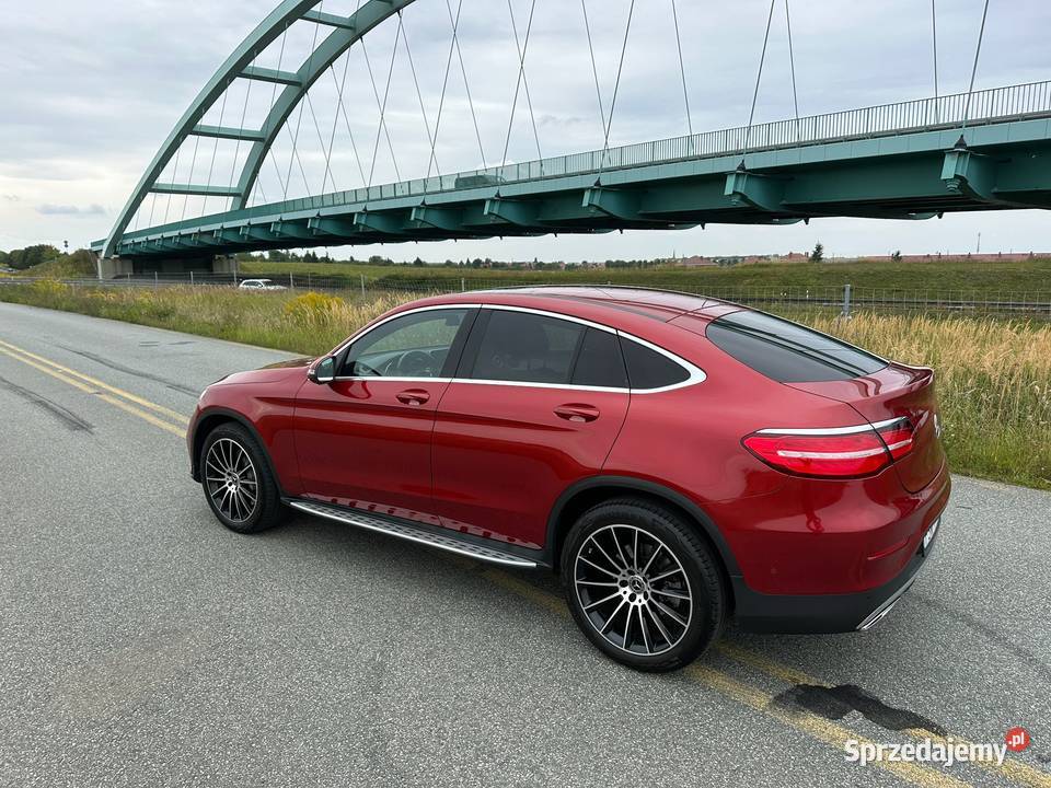 Mercedes GLC COUPE 250d 4 MATIC PAKIIET AMG Świebodzin