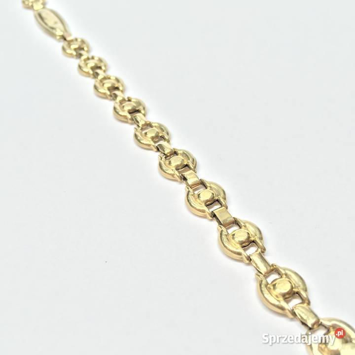 Złota BRANSOLETKA damska 585 14K ORYGINALNY wzór