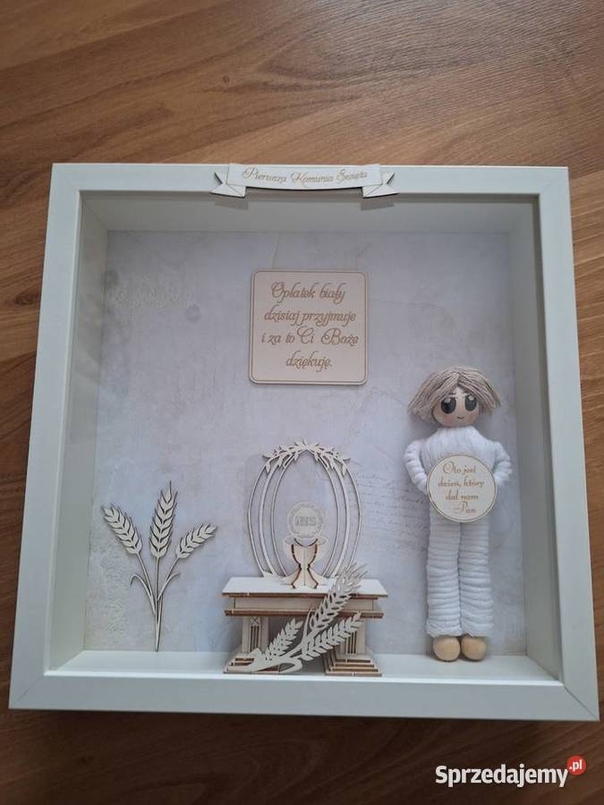 Pamiątka Pierwszej Komunii Świętej Brzeźnica